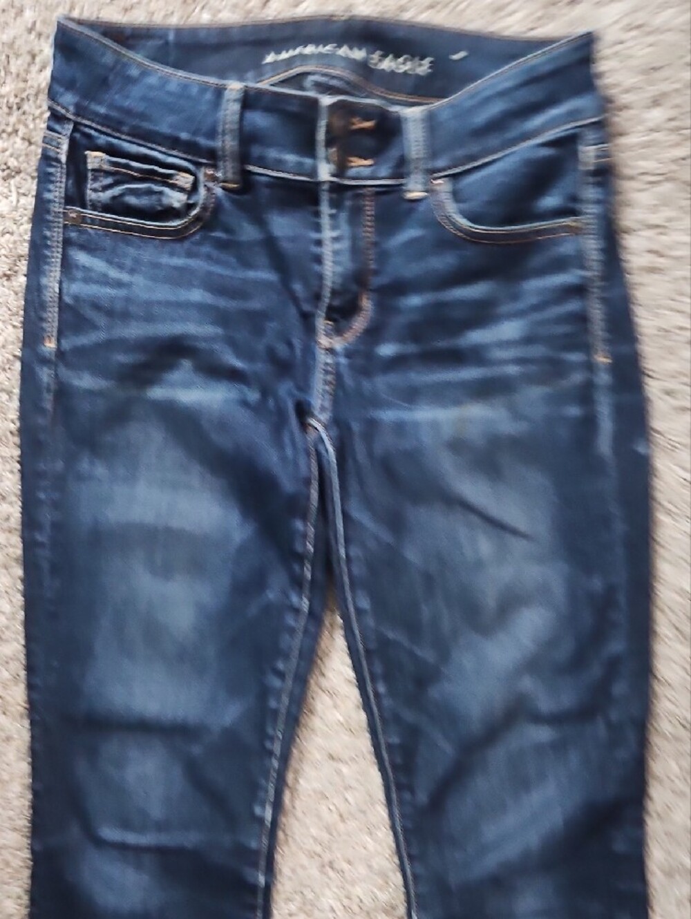 American Eagle Artist Crop Denim - Picture 4 of 8
